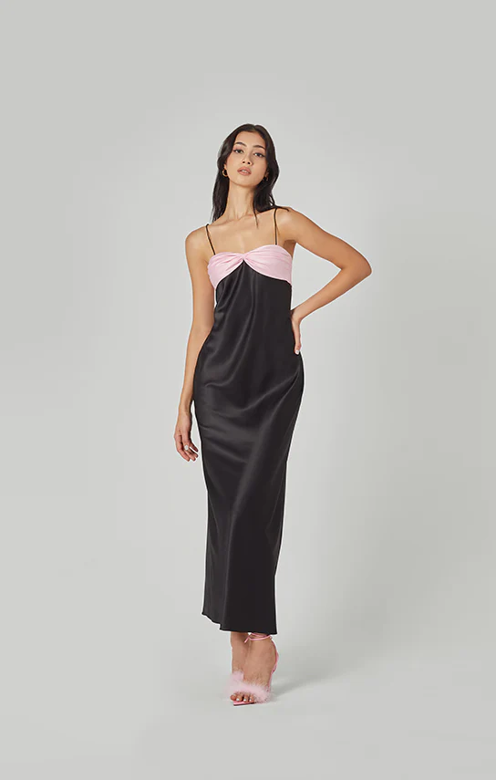 Swan Slip Maxi Dress - Image 9