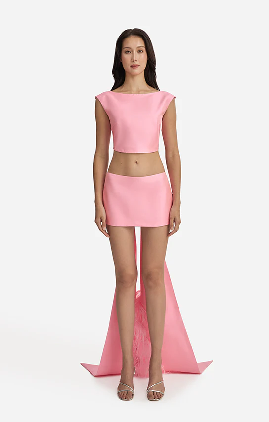 Thai Silk Mini Top