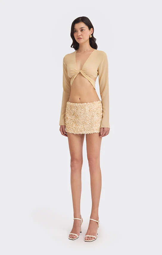 Twisted Chiffon Top - Image 3