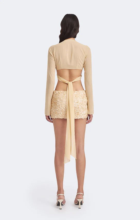Twisted Chiffon Top - Image 5