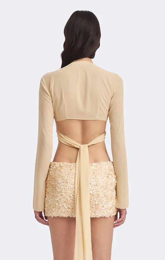 Twisted Chiffon Top - Image 6