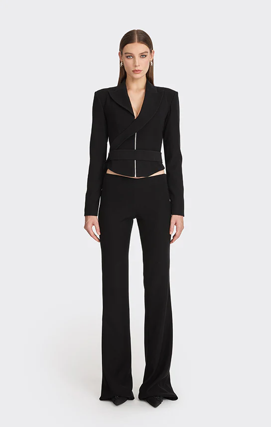 Wrap Blazer