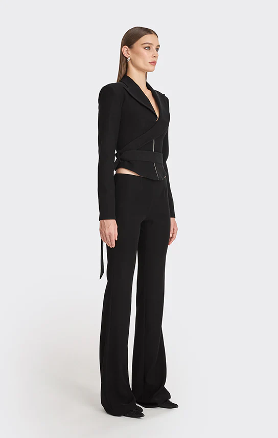 Wrap Blazer - Image 11