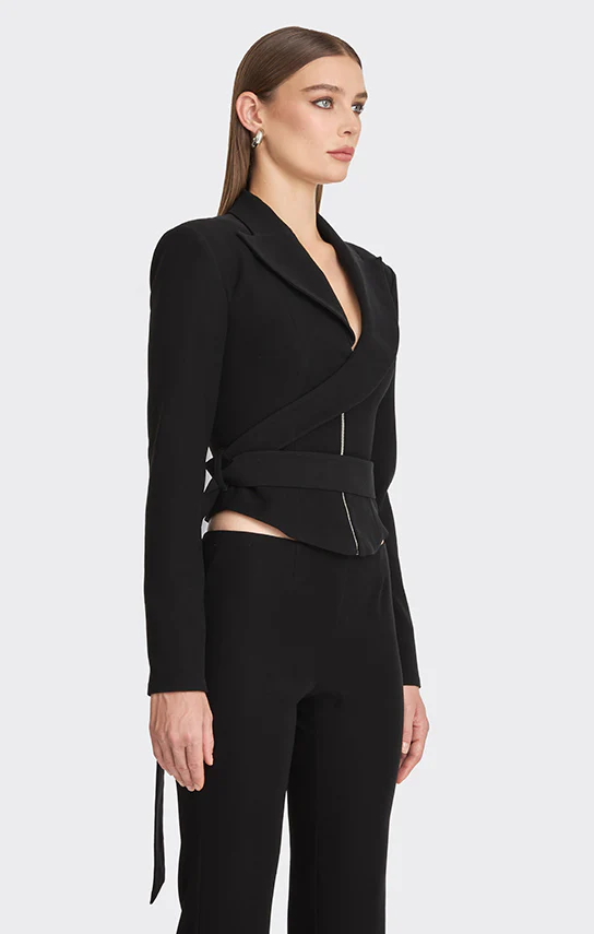 Wrap Blazer - Image 12