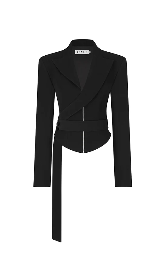 Wrap Blazer - Image 2