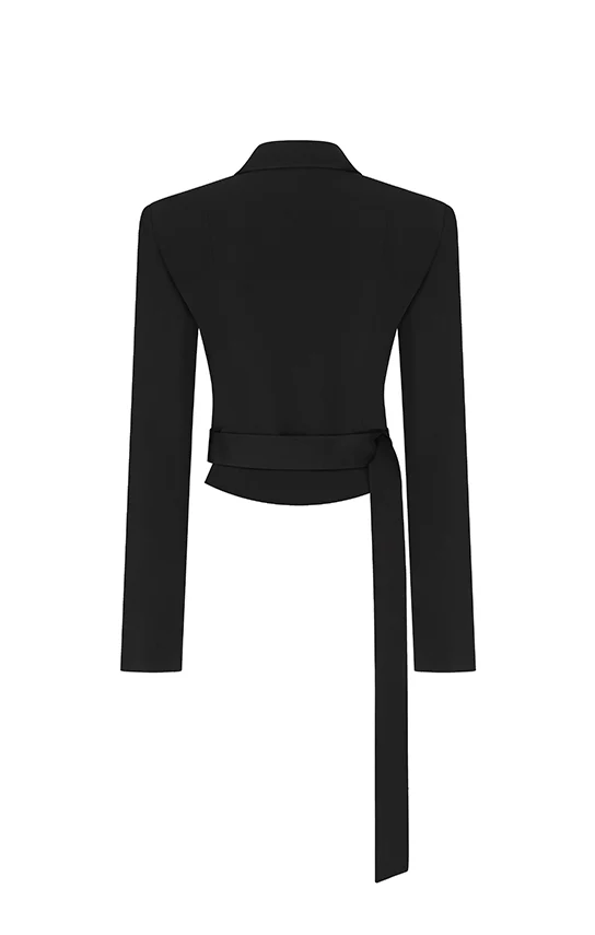 Wrap Blazer - Image 3