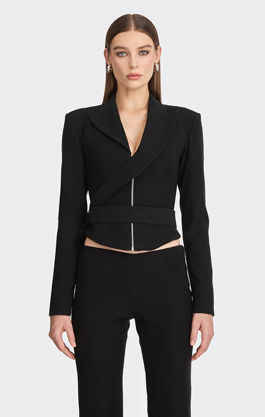 Wrap Blazer - Image 4