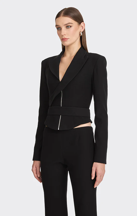 Wrap Blazer - Image 6
