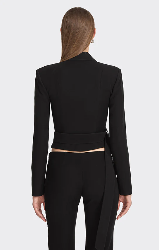 Wrap Blazer - Image 8
