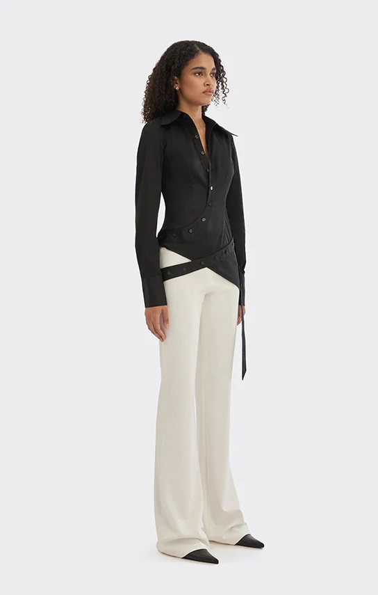 Wrap Button Shirt - Image 16
