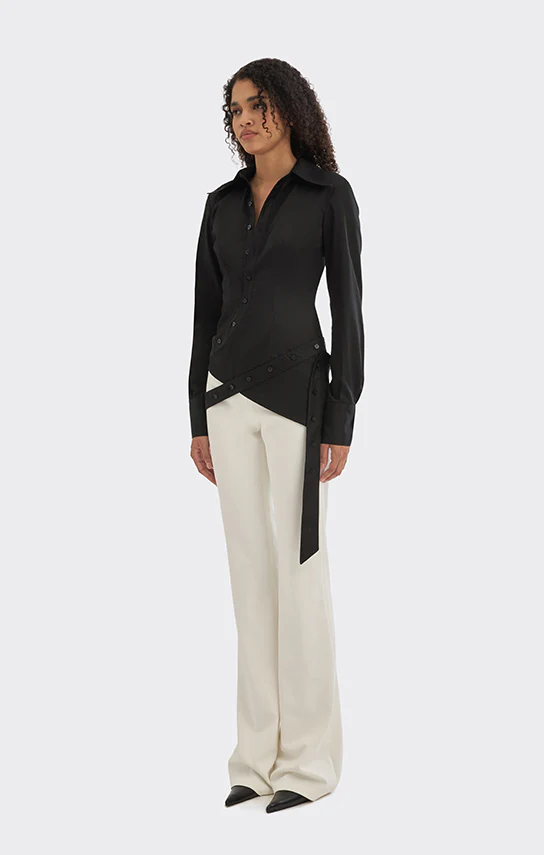 Wrap Button Shirt - Image 17