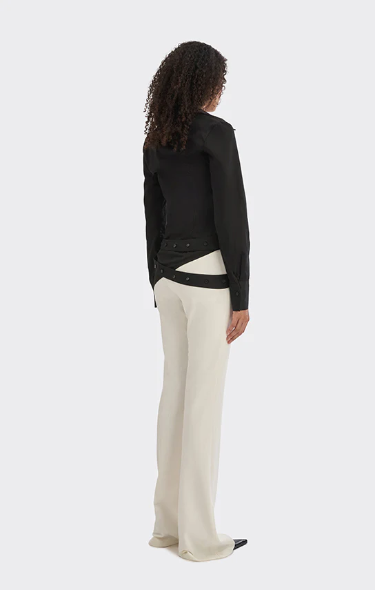 Wrap Button Shirt - Image 18
