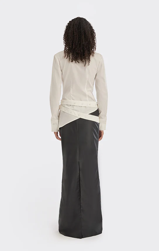 Wrap Button Shirt - Image 6