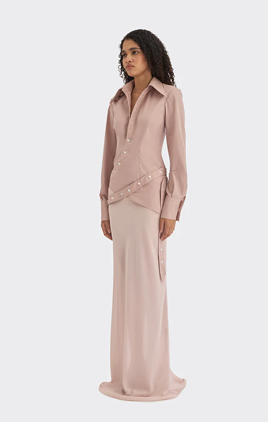 Wrap Button Shirt - Image 8